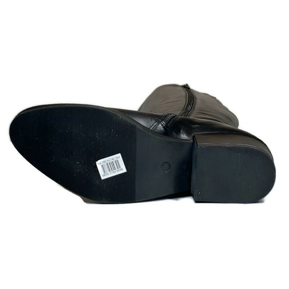 Italian Shoemakers Alia Leather Knee-High Boot - Picture 10 of 13